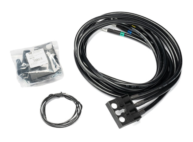 WARN ZEON XD 12-S Winch + Control Pack Relocation Kit (78") - Flarespace Adventure Van Conversion Parts