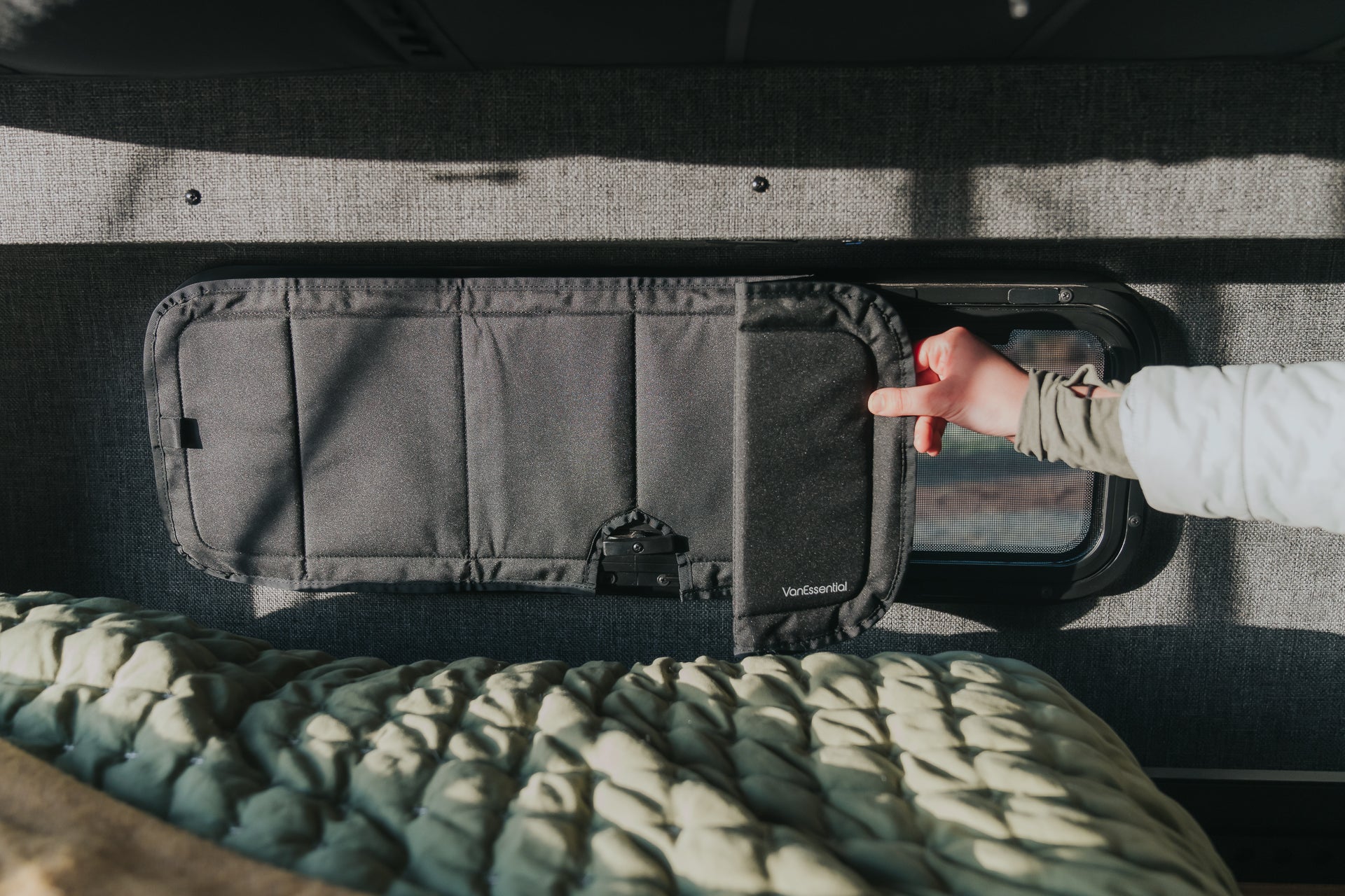 VanEssential 10x33 Window Covers