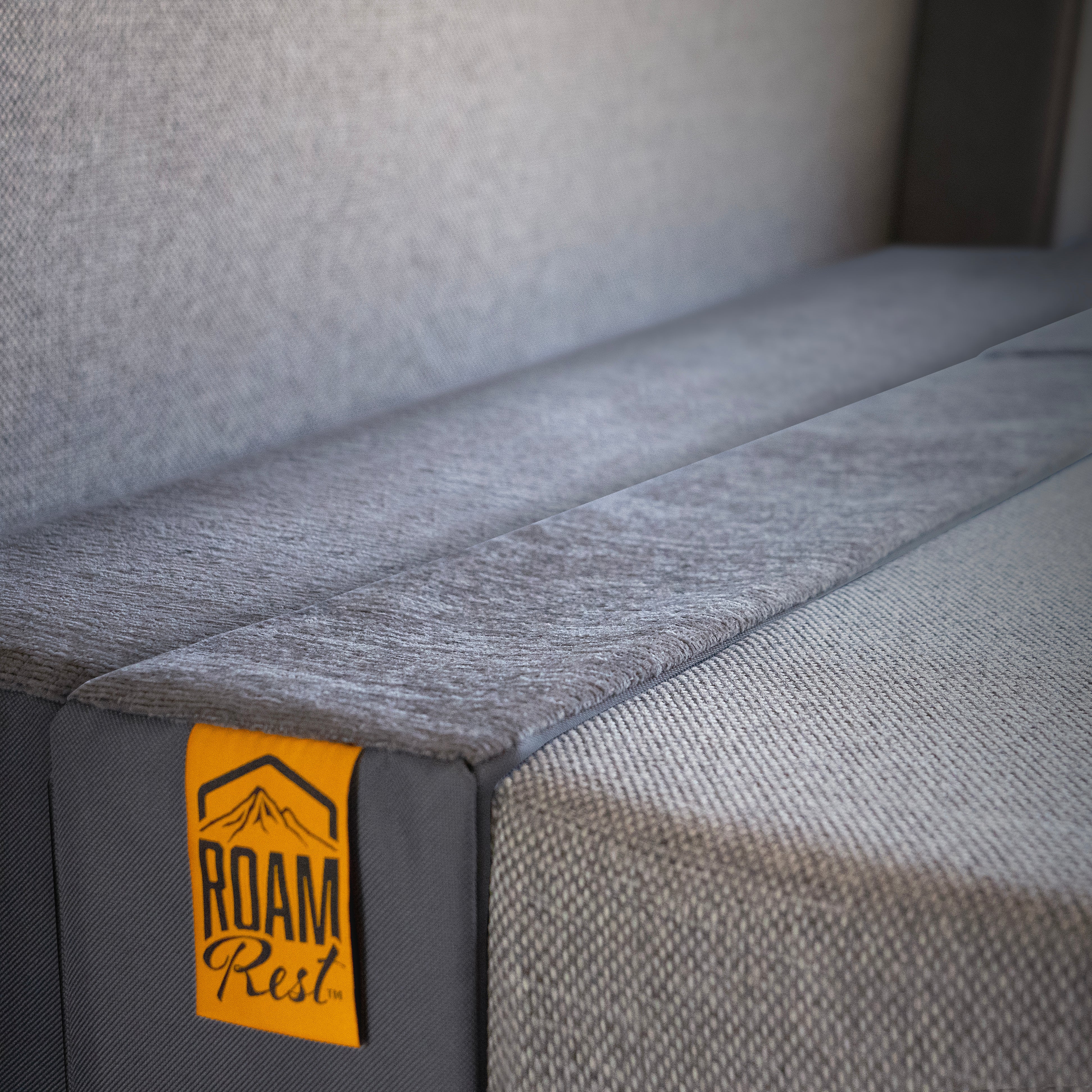 Storyteller Replacement Mattress by RoamRest - Transit - Flarespace Adventure Van Conversion Parts