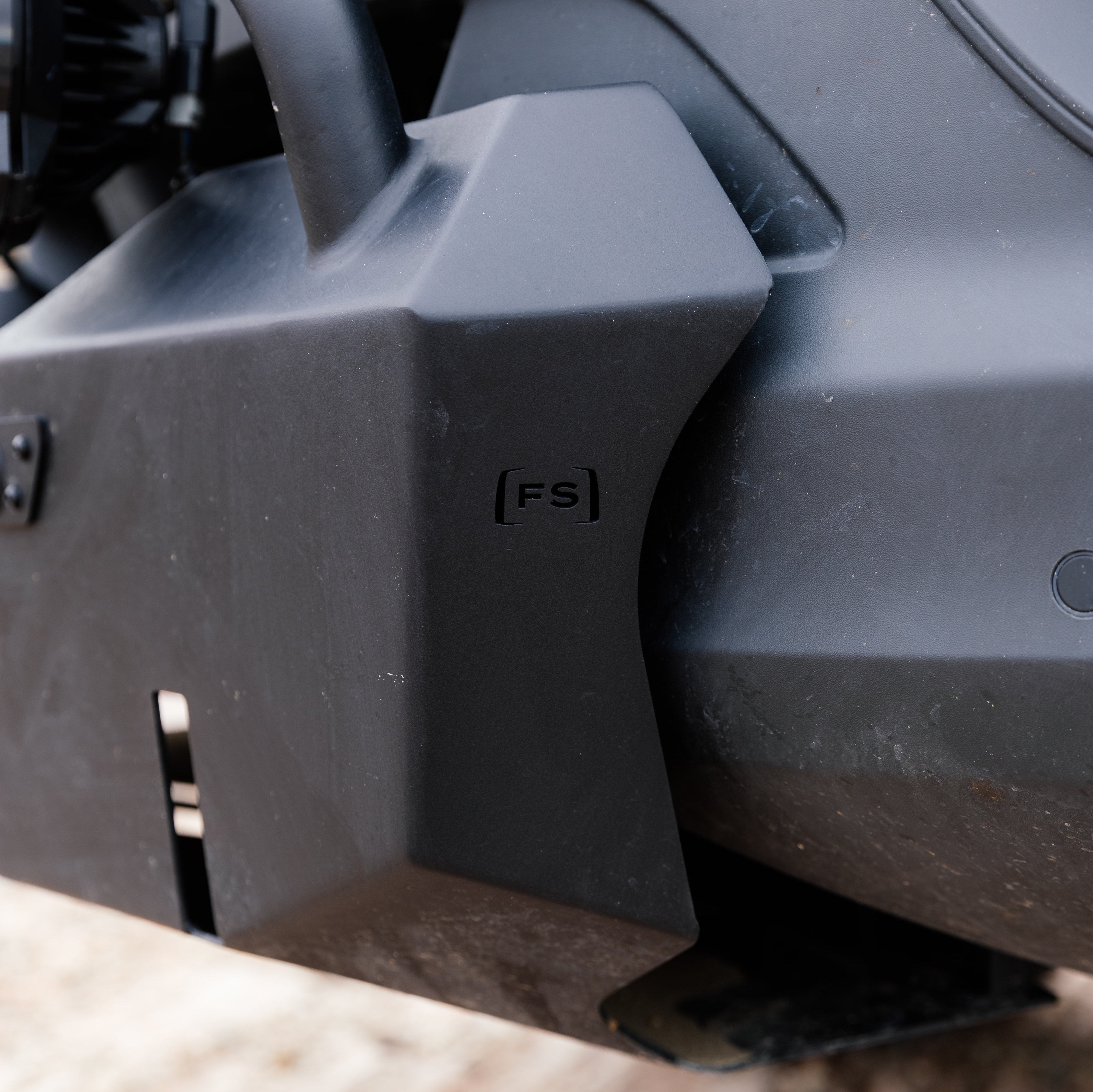 *NEW* nVader Sprinter Brush Guard Only - Flarespace Adventure Van Conversion Parts