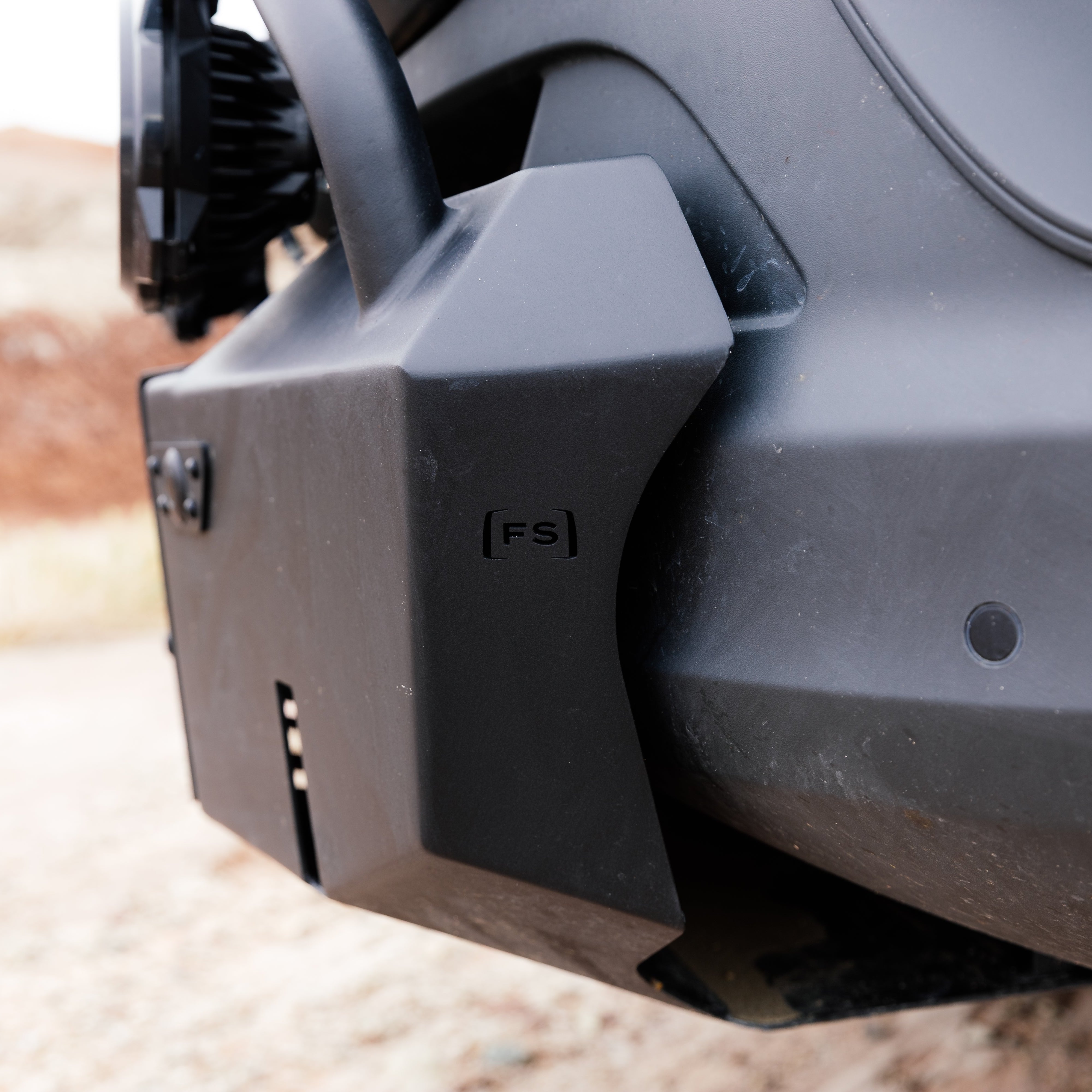 *NEW* nVader Sprinter Brush Guard Only - Flarespace Adventure Van Conversion Parts