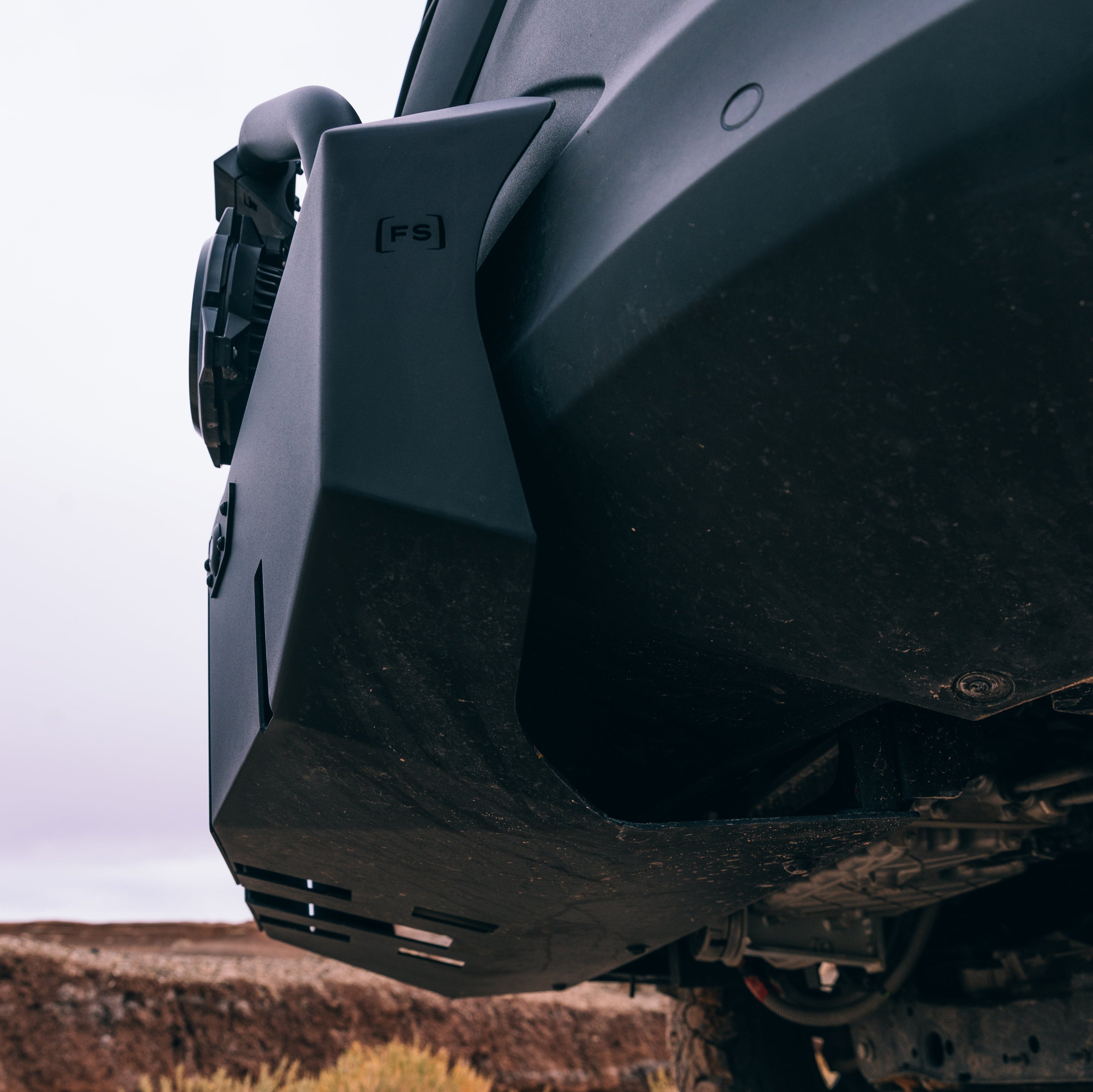 *NEW* nVader Sprinter Brush Guard Only - Flarespace Adventure Van Conversion Parts