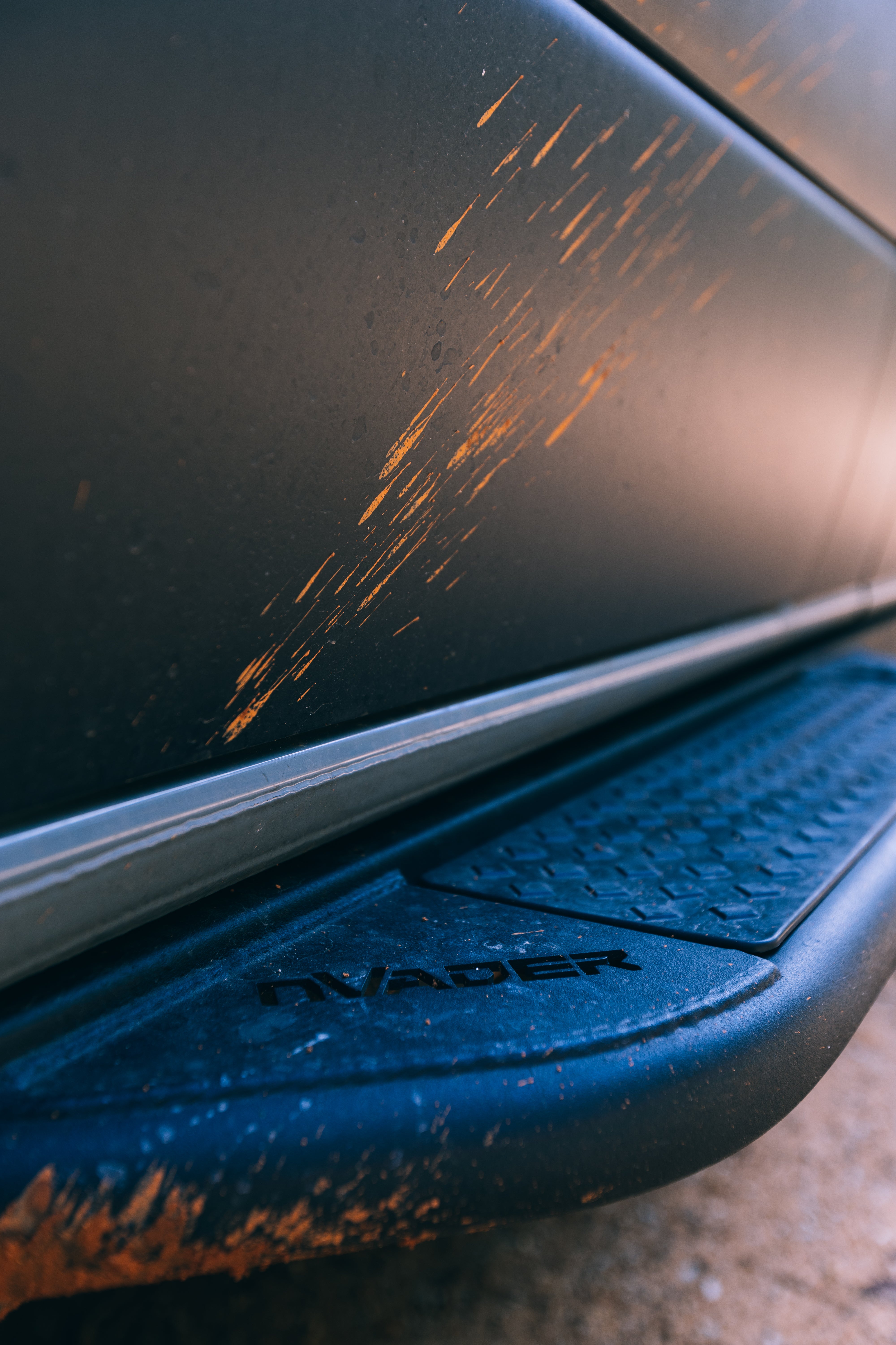 Sprinter 144 Running Boards (B2B) - Flarespace Adventure Van Conversion Parts