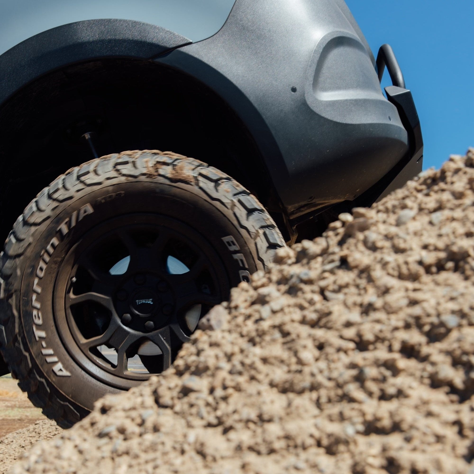 17" Sprinter Wheel | The Evictus Advantage (4 pack) - Flarespace Adventure Van Conversion Parts