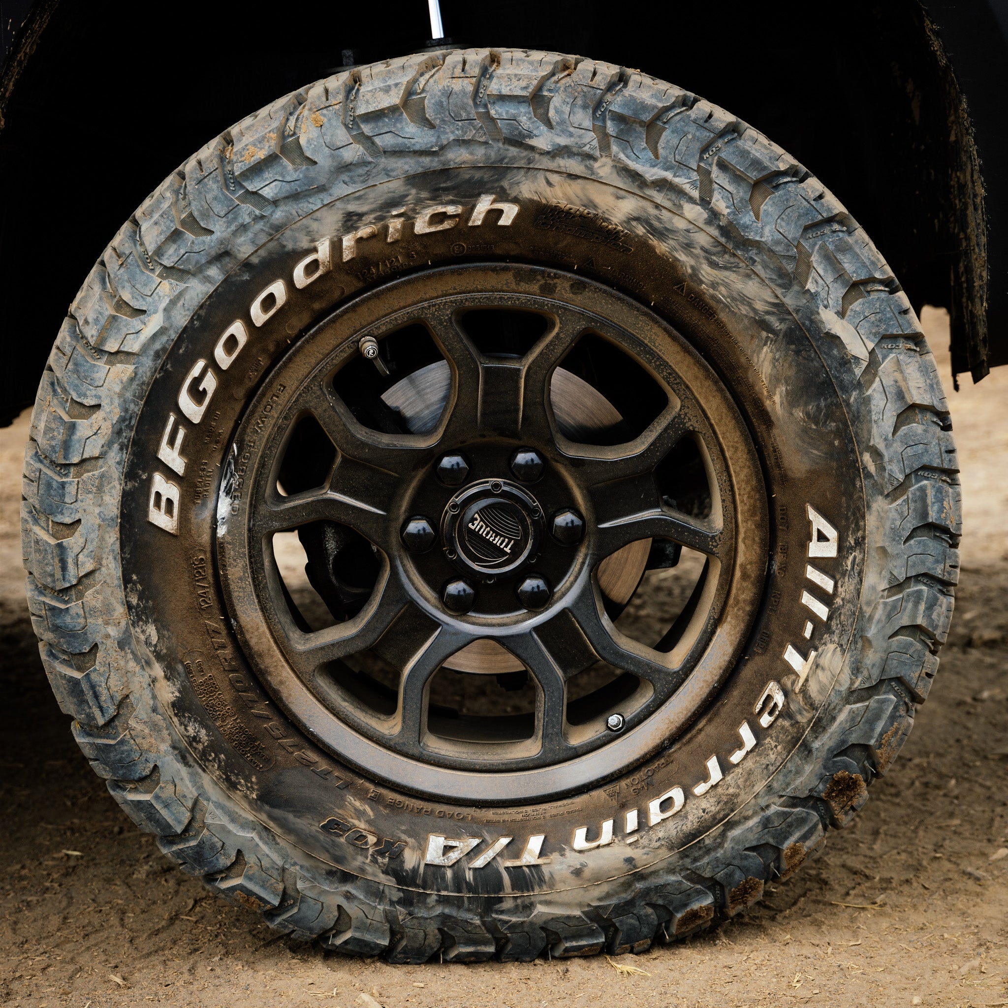 17" Sprinter Wheel | The Evictus Advantage (4 pack) - Flarespace Adventure Van Conversion Parts