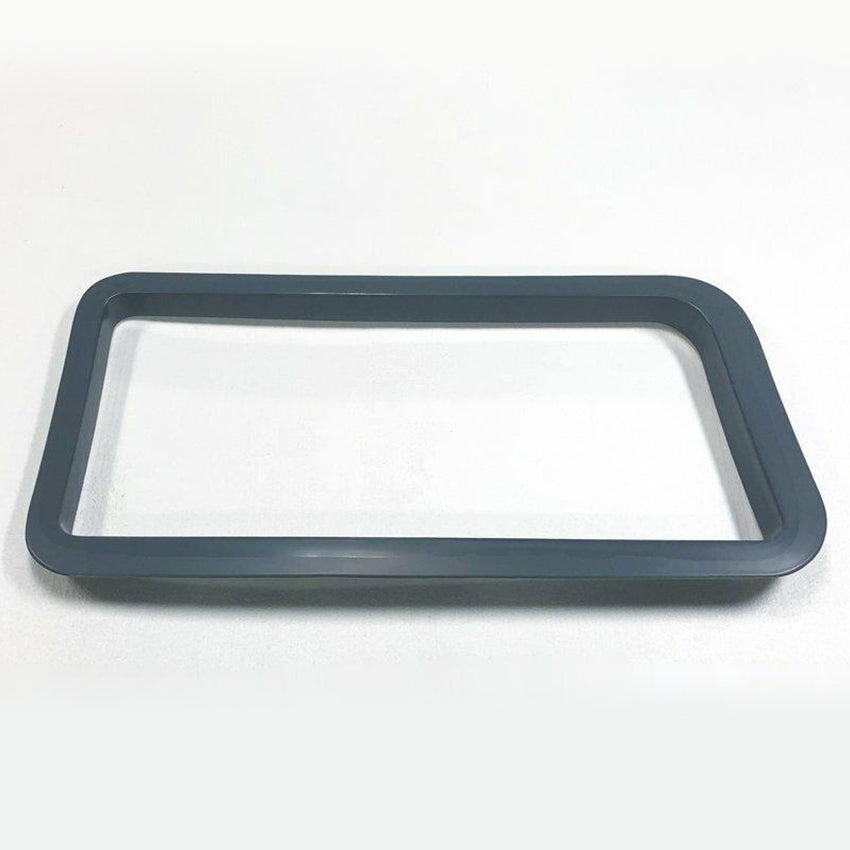 Sprinter 144" Trim Rings: Driver Side - Extended Depth, Awning | Passenger Side - Regular Depth, Half Slider - Flarespace Adventure Van Conversion Parts