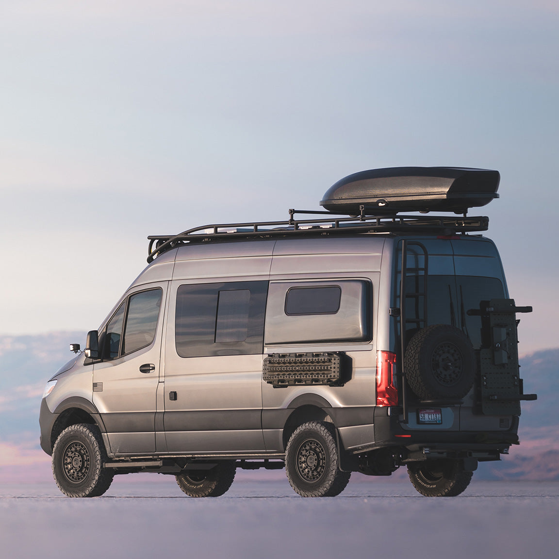 Sprinter 144" - Flarespace Adventure Van Conversion Parts