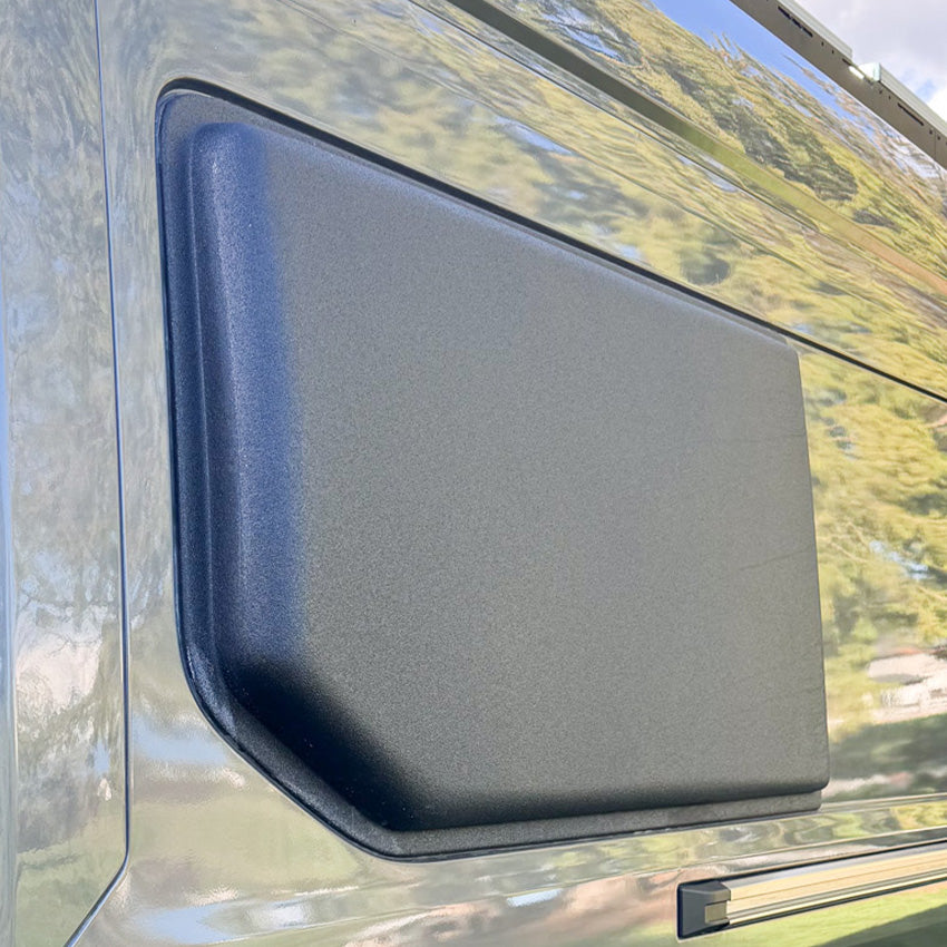 Ford Transit Van 148" EL Flares - Passenger Side No Window Closeup