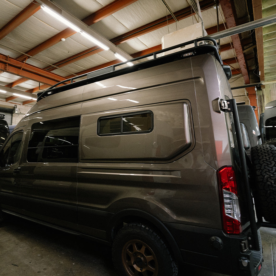 Select Ford Transit 148" Flares ↗️ - Flarespace Adventure Van Conversion Parts