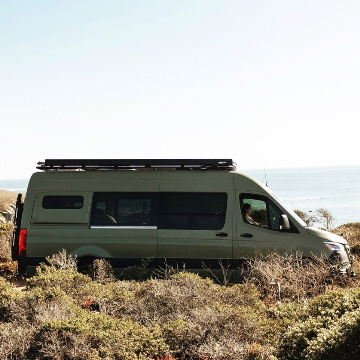 Mercedes Sprinter 170" Flares ↗️ - Flarespace Adventure Van Conversion Parts