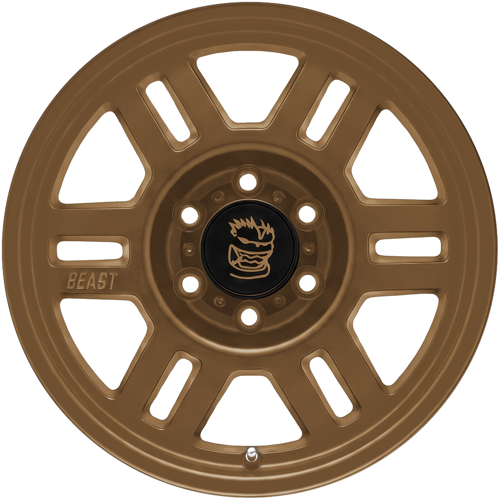 17" Storyteller Vision Beast Wheel in Bronze - Flarespace Adventure Van Conversion Parts
