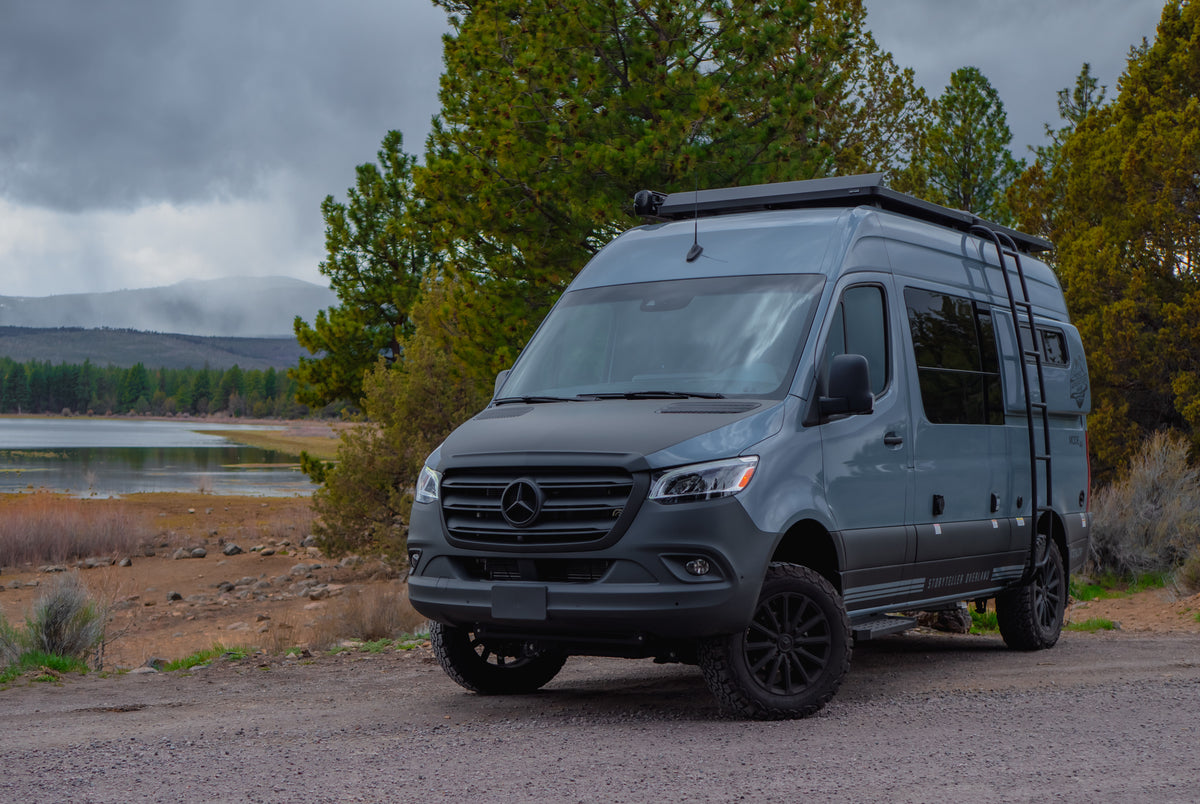18" Sprinter Wheel Storyteller Stealth in Satin Black