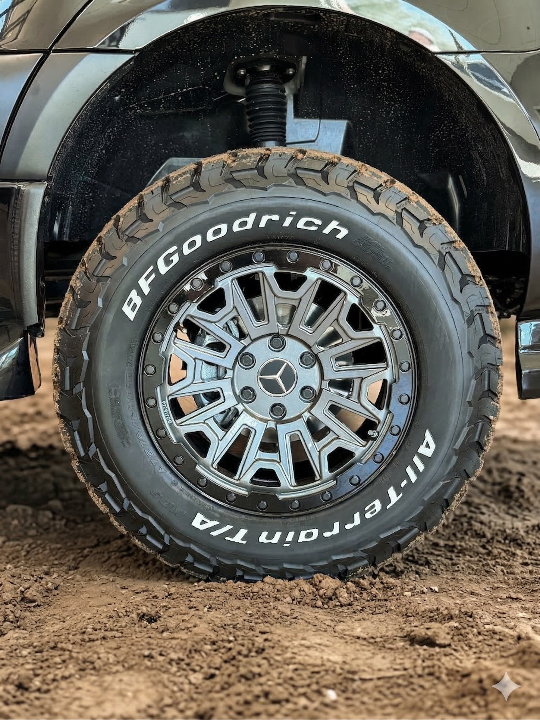 18" Imogene Forged Wheel in Gunmetal Gloss Black - Flarespace Adventure Van Conversion Parts