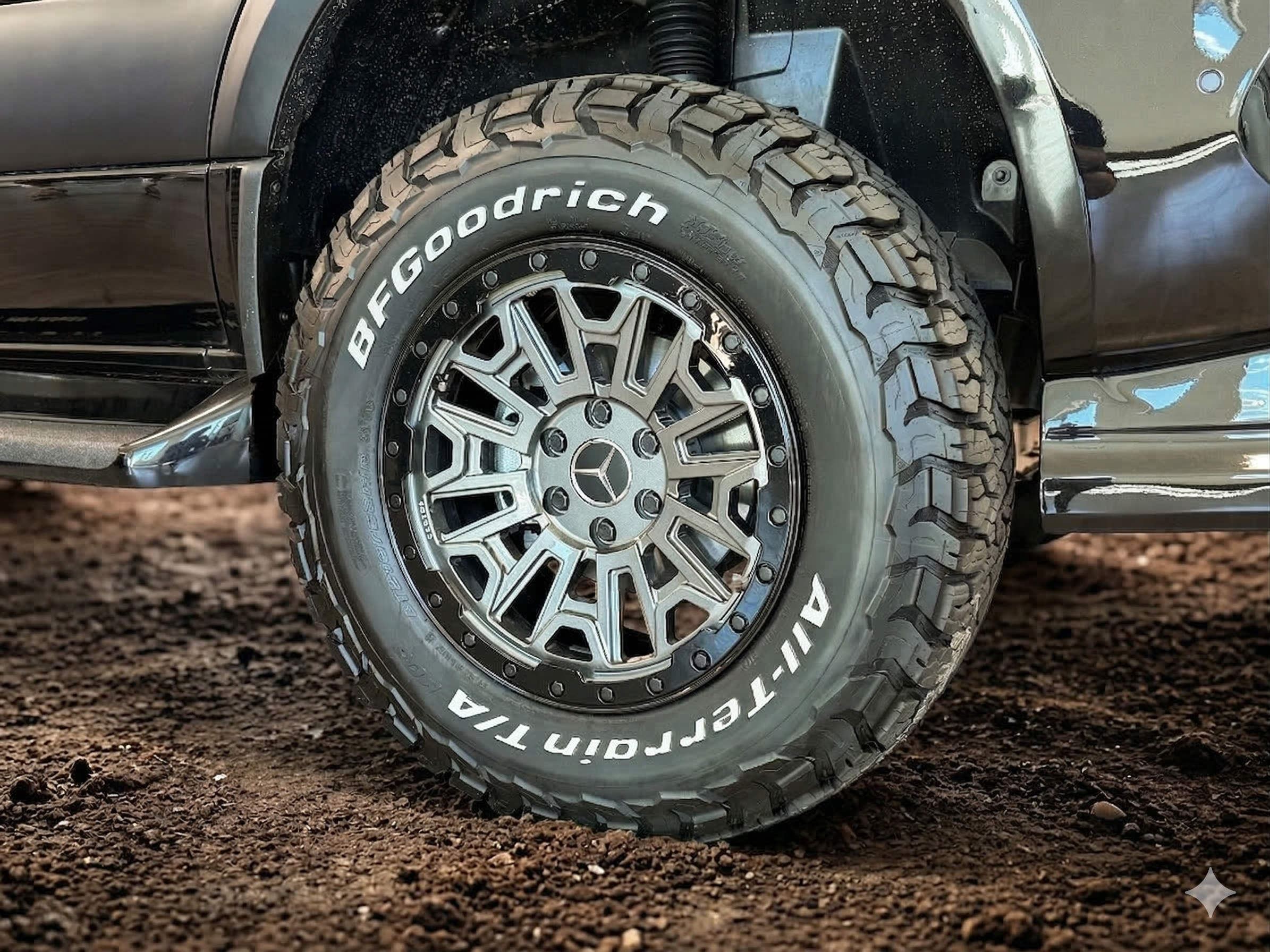 18" Imogene Forged Wheel in Gunmetal Gloss Black - Flarespace Adventure Van Conversion Parts