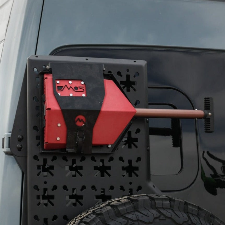 Shovel Mounting Kit - Flarespace Adventure Van Conversion Parts