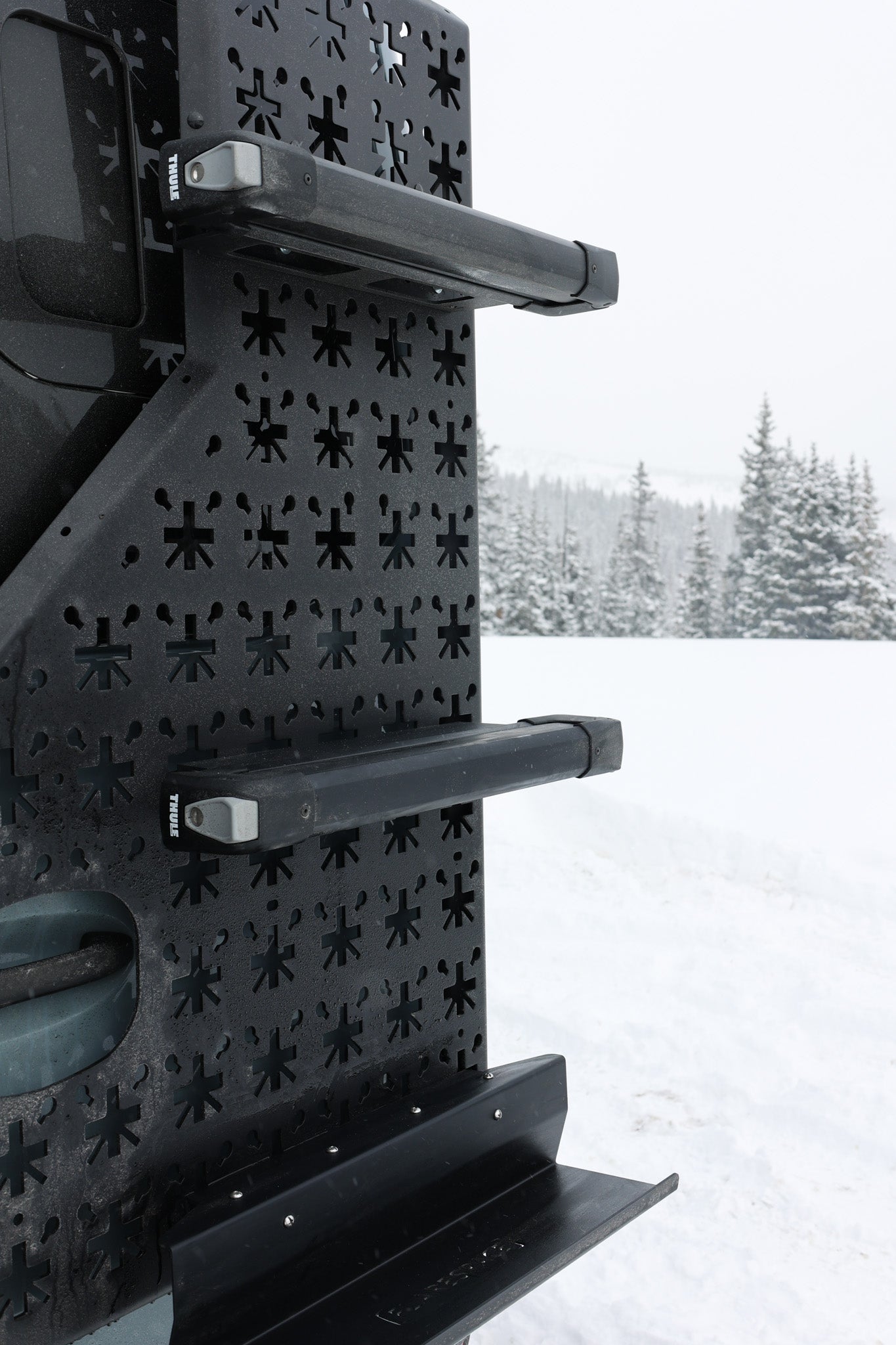 Ski Rack - Flarespace Adventure Van Conversion Parts