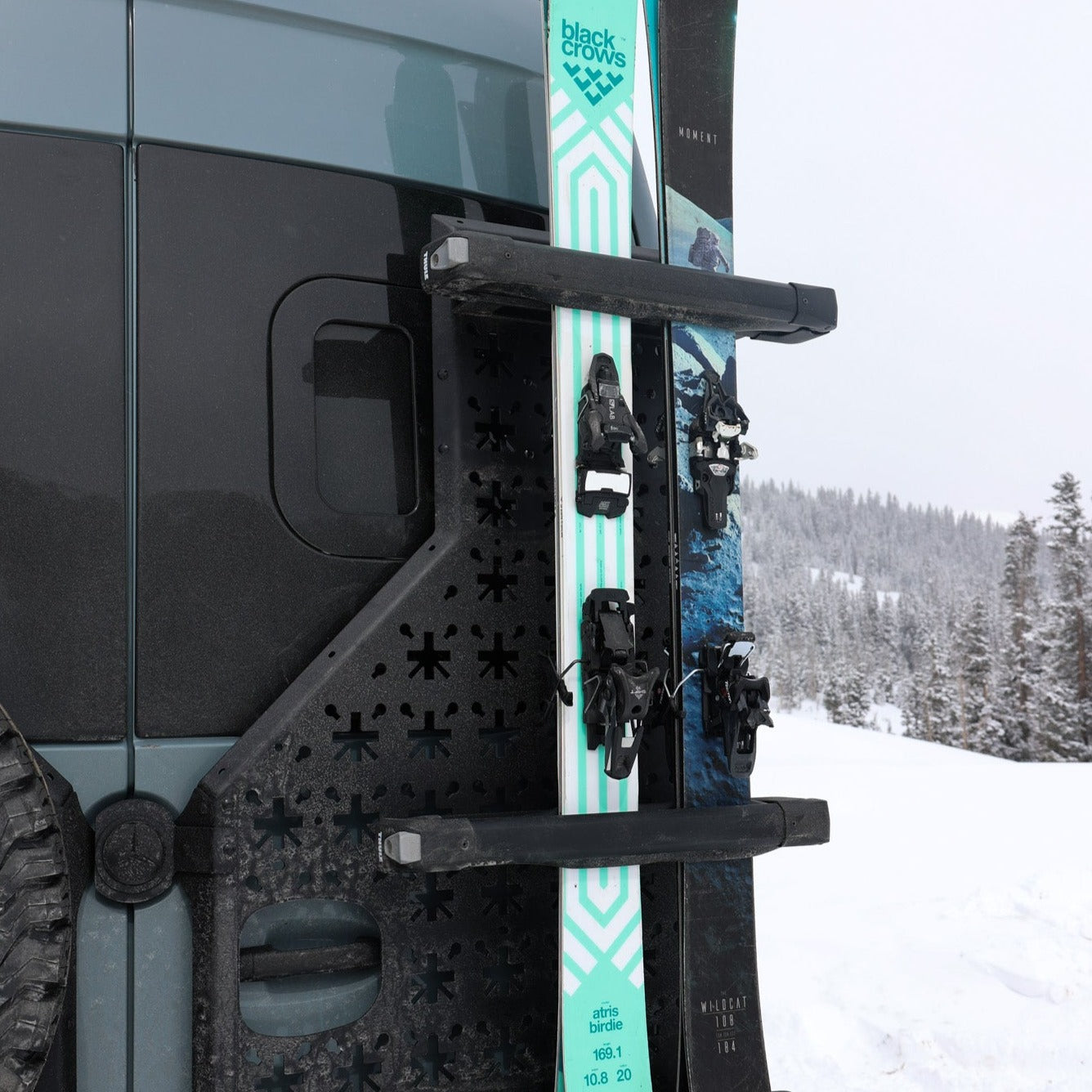 Ski Rack - Flarespace Adventure Van Conversion Parts