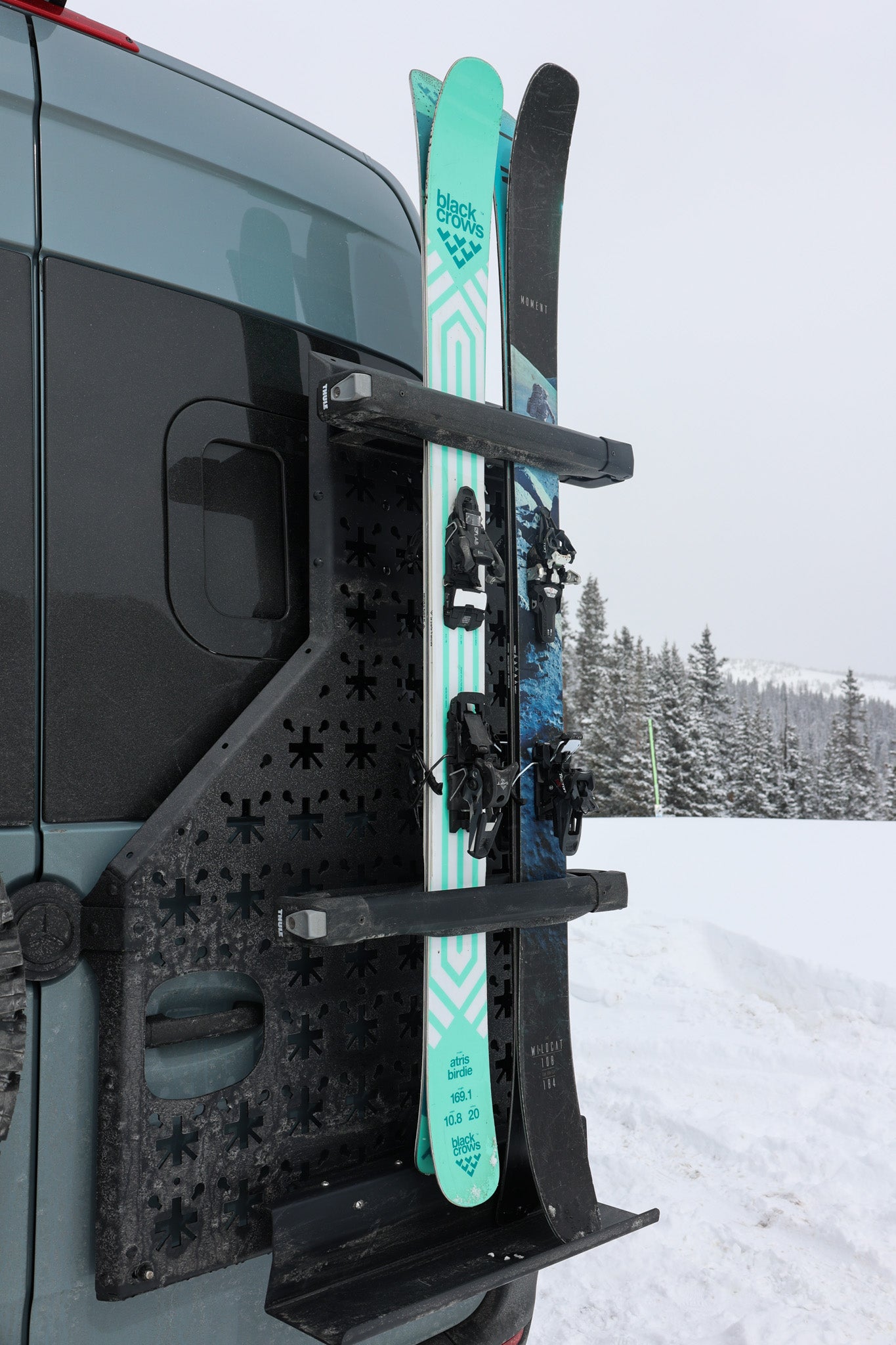 Ski Rack - Flarespace Adventure Van Conversion Parts
