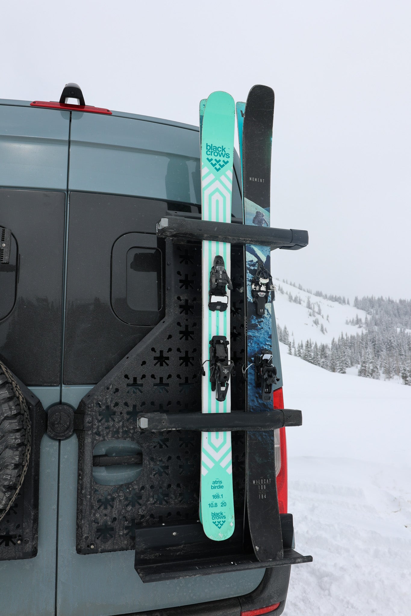 Ski Rack - Flarespace Adventure Van Conversion Parts