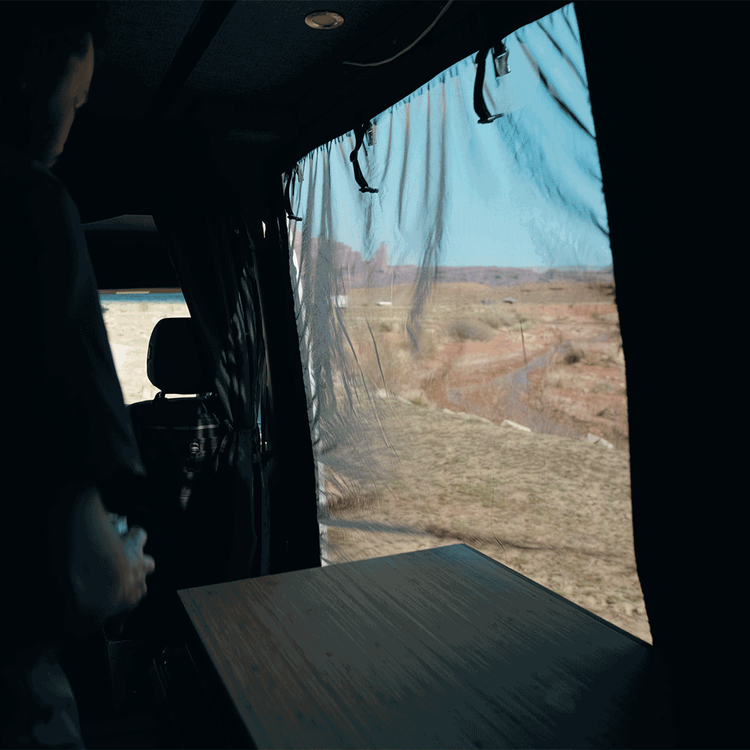 Mercedes Sprinter Bug Screen - Sliding Door