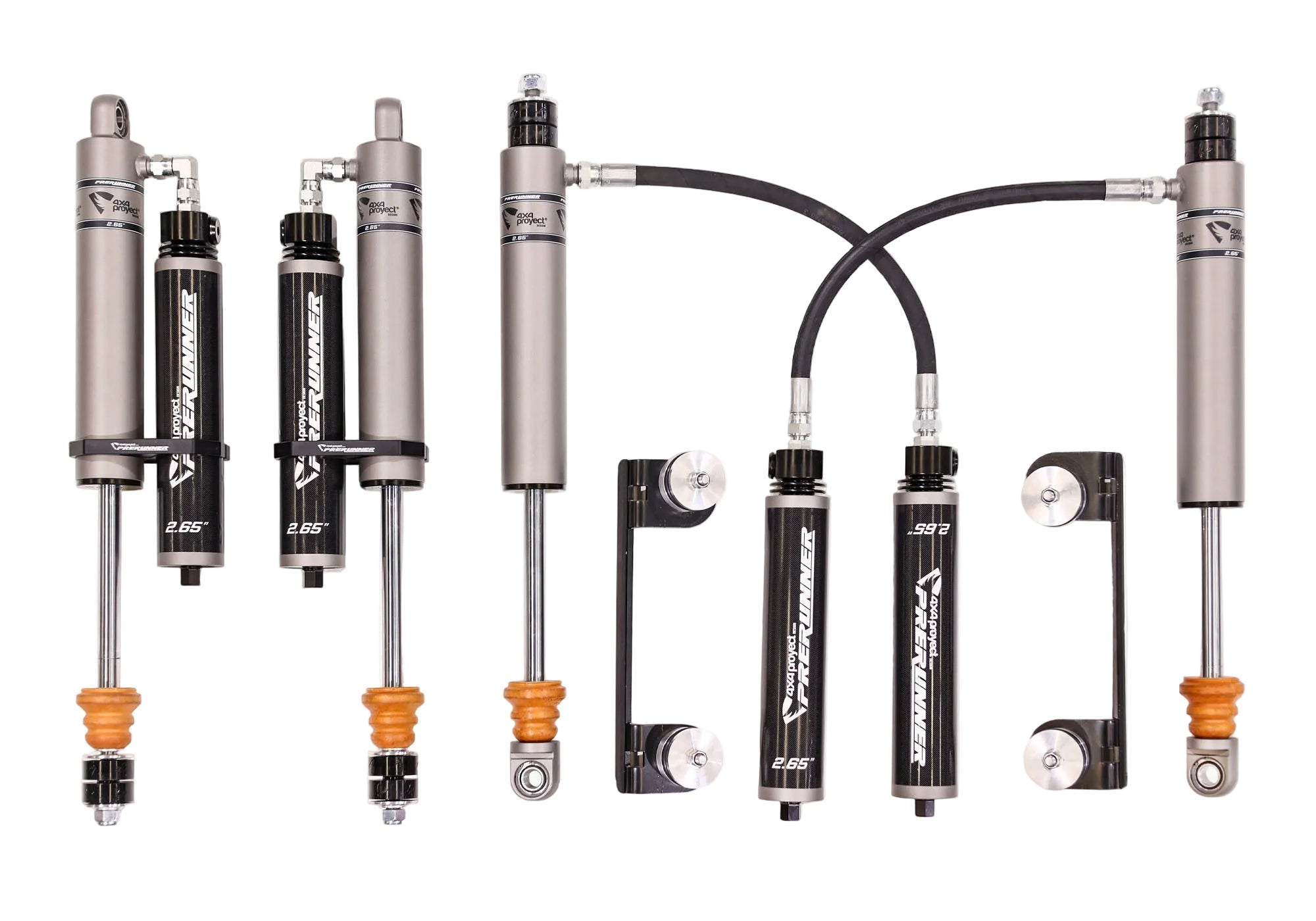 EVICTUS Prerunner Kit for Mercedes G Wagon - Flarespace Adventure Van Conversion Parts