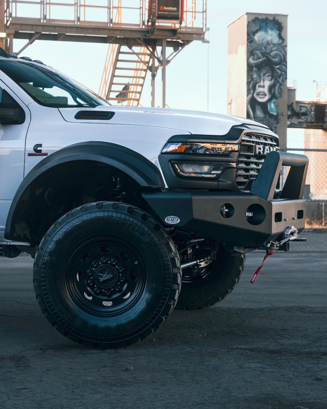 Storyteller Expedition RAM 5500 Forged Wheel in Satin Black