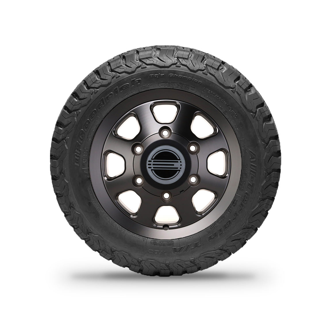 AWD Ford Transit Tire and Wheel Package - Black 16" - Flarespace Adventure Van Conversion Parts