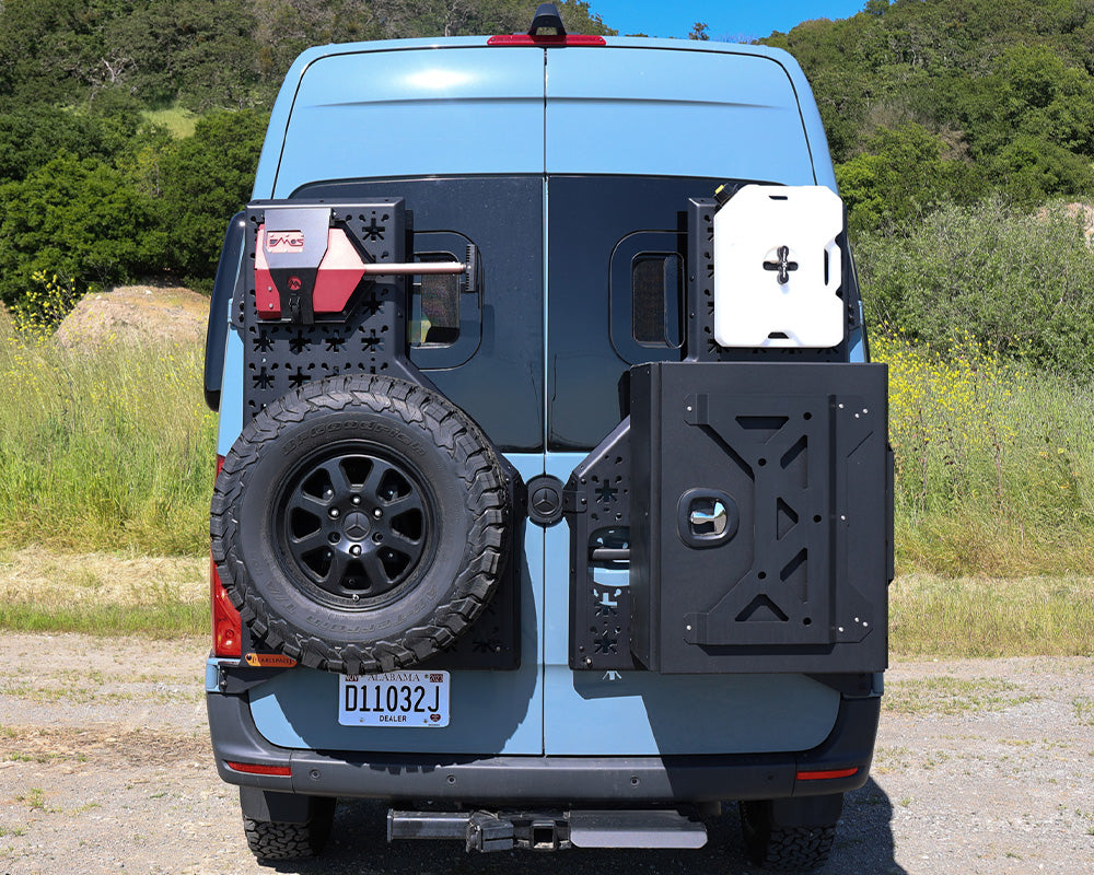 nVader Rack by Flarespace - Flarespace Adventure Van Conversion Parts