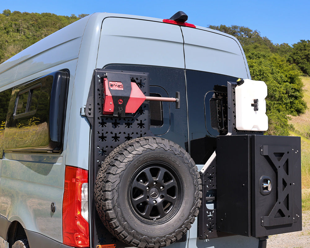 nVader Rack by Flarespace - Flarespace Adventure Van Conversion Parts