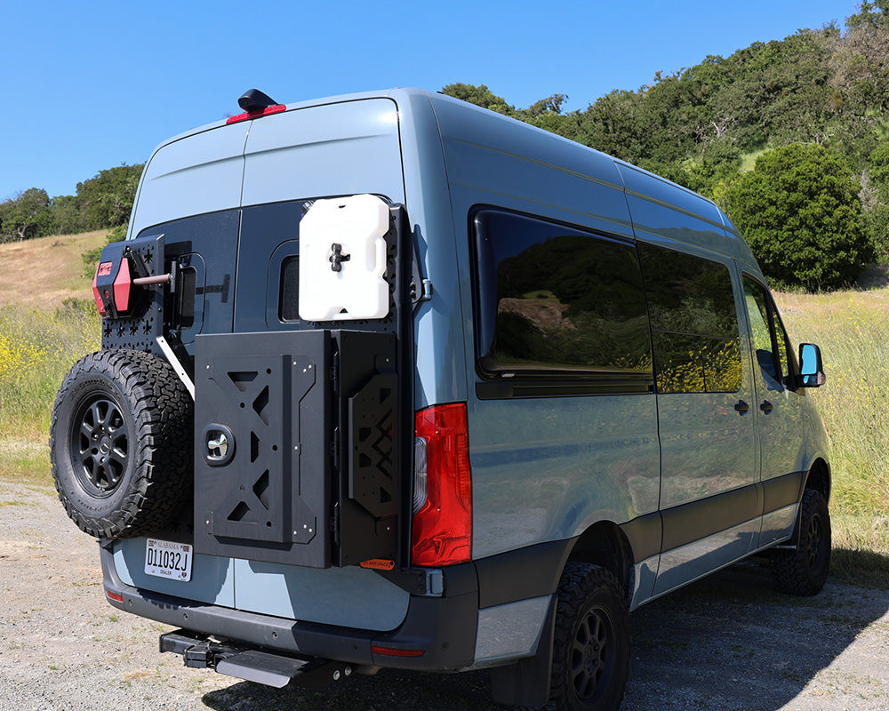 nVader Rack by Flarespace - Flarespace Adventure Van Conversion Parts