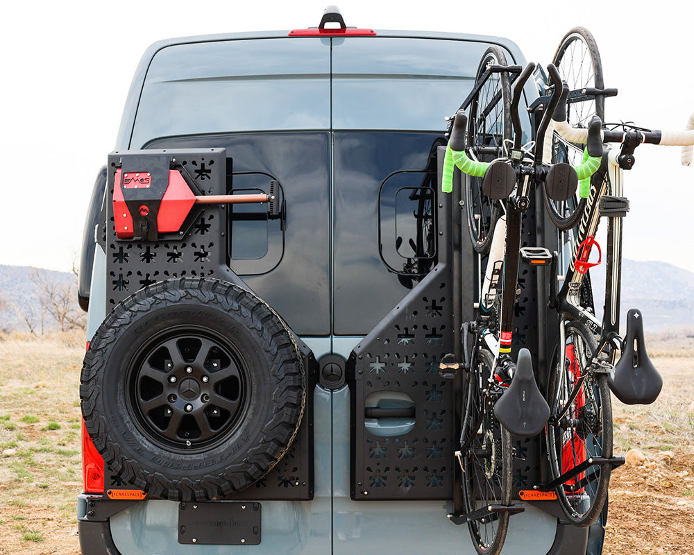 nVader Rack by Flarespace - Flarespace Adventure Van Conversion Parts