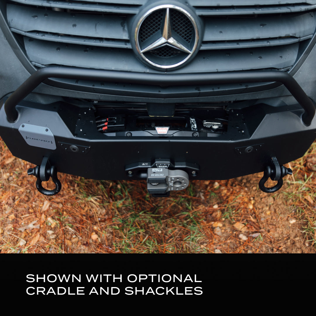 nVader Sprinter Brush Guard - Flarespace Adventure Van Conversion Parts
