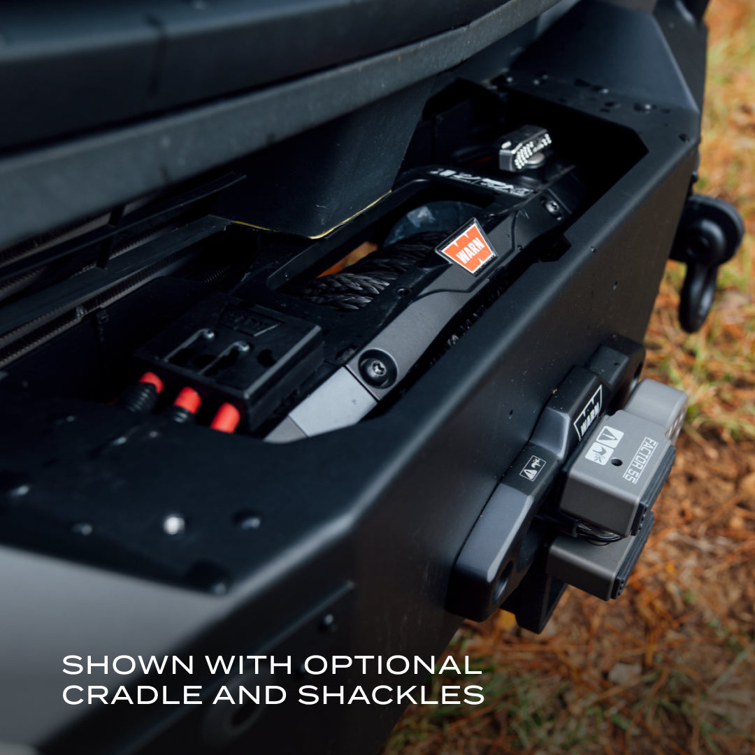 nVader Sprinter Brush Guard - Flarespace Adventure Van Conversion Parts