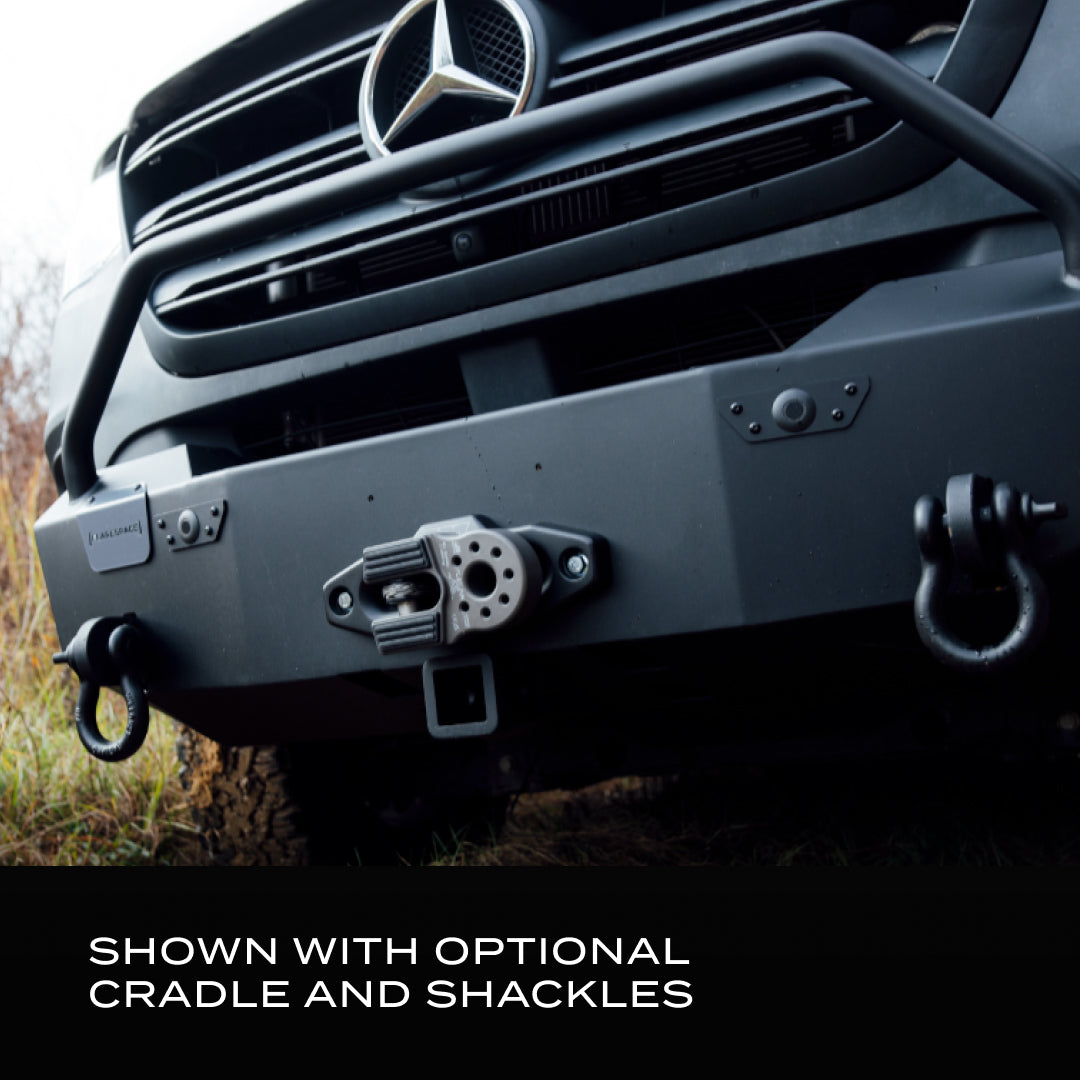 nVader Sprinter Brush Guard - Flarespace Adventure Van Conversion Parts