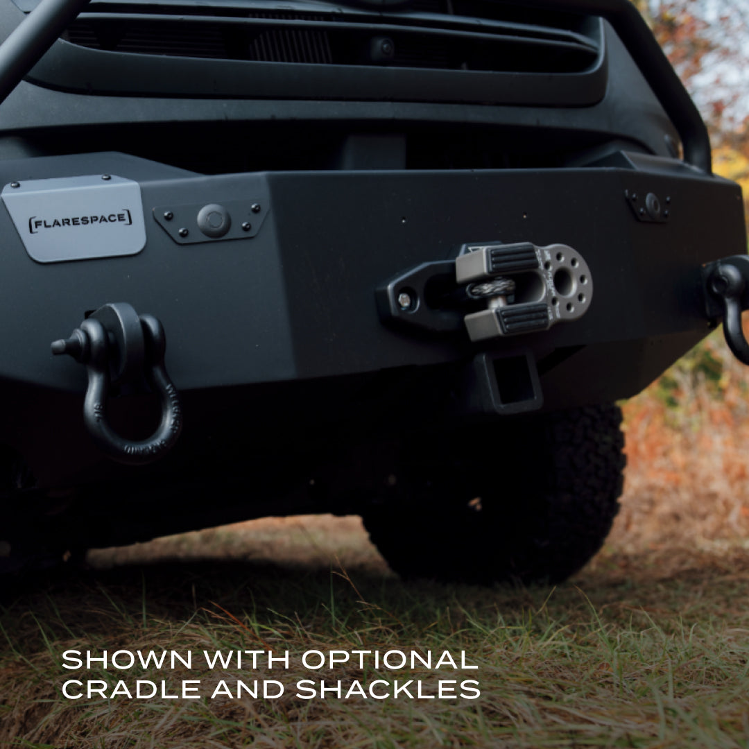 nVader Sprinter Brush Guard - Flarespace Adventure Van Conversion Parts