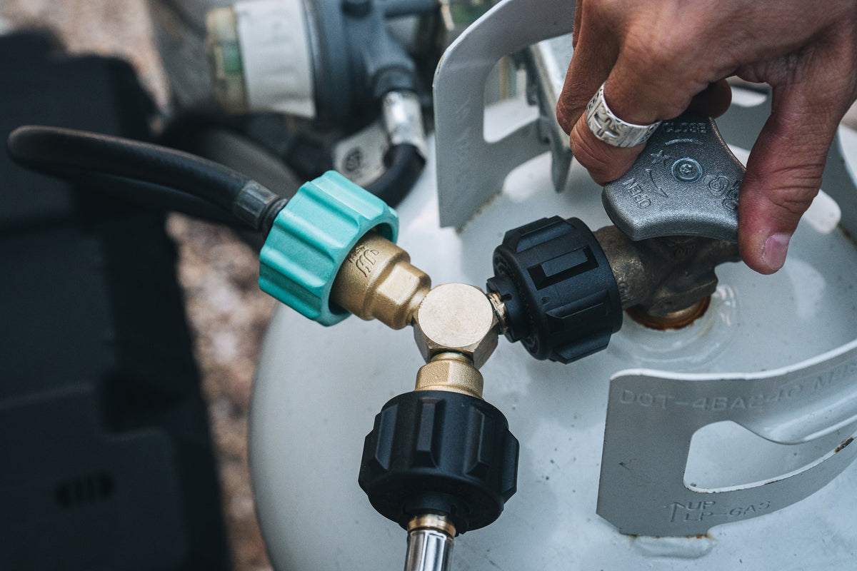 RV Kit (X-Tension Hose and Y-Splitter)