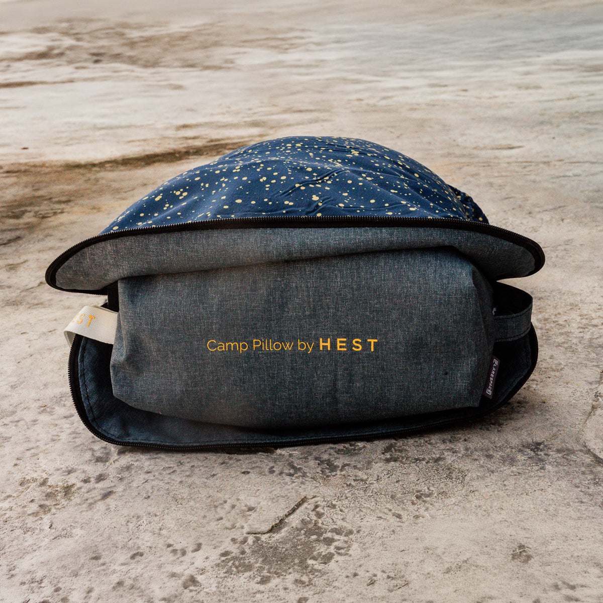 Camprest Pillow Storyteller Logo Hest x Flarespace - Camp Pillow