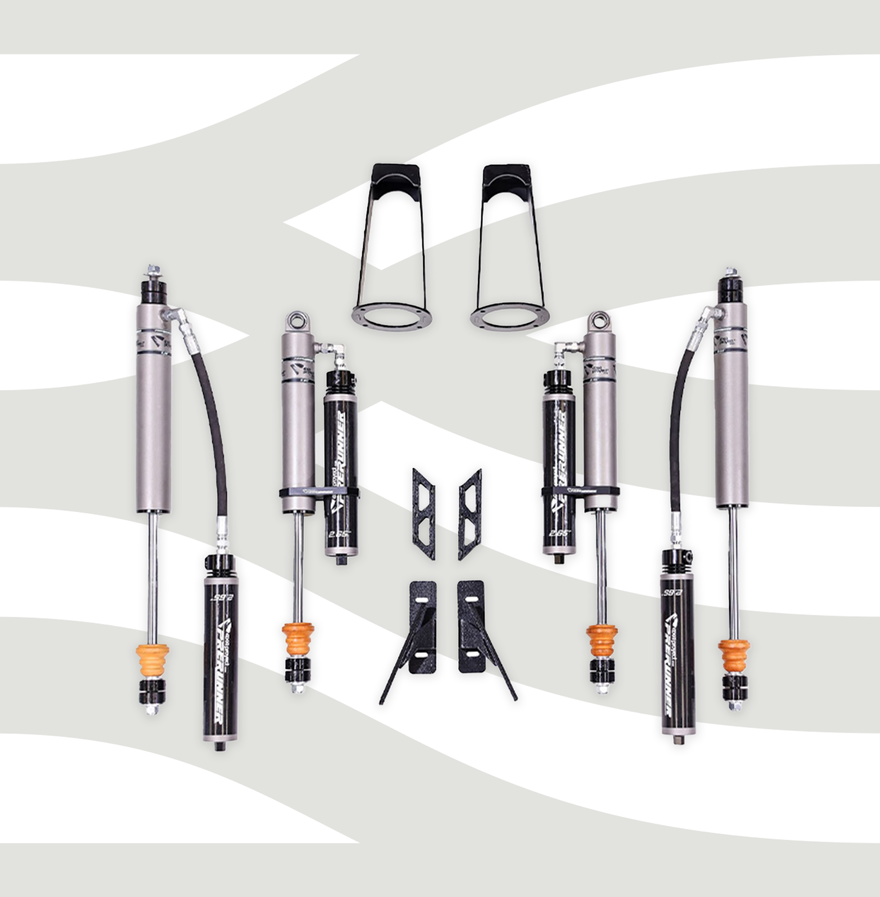 Evictus Defender Prerunner Kit - Flarespace Adventure Van Conversion Parts