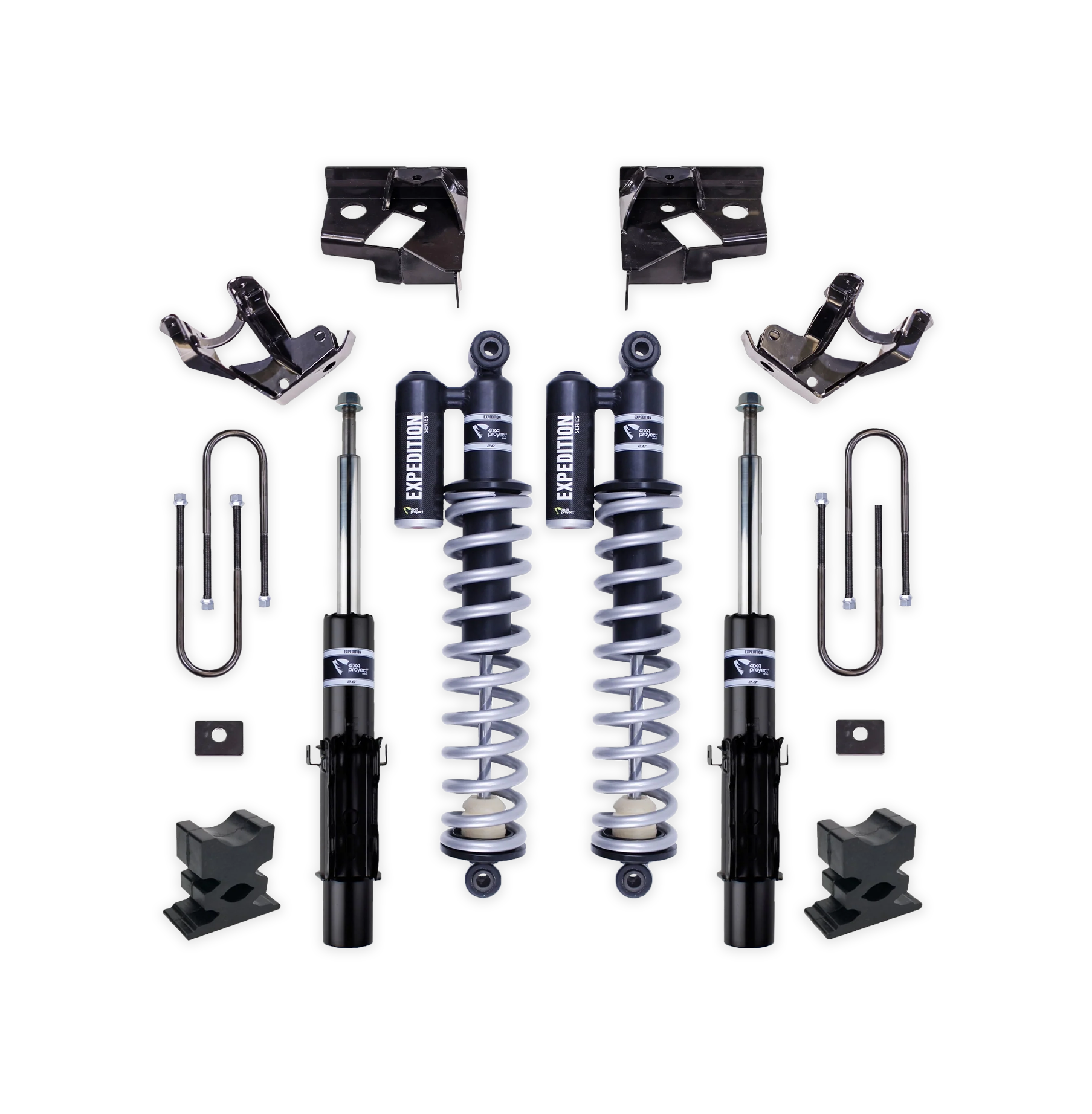 Evictus Sprinter Expedition Lift Pro 2WD Suspension Kit - Flarespace Adventure Van Conversion Parts