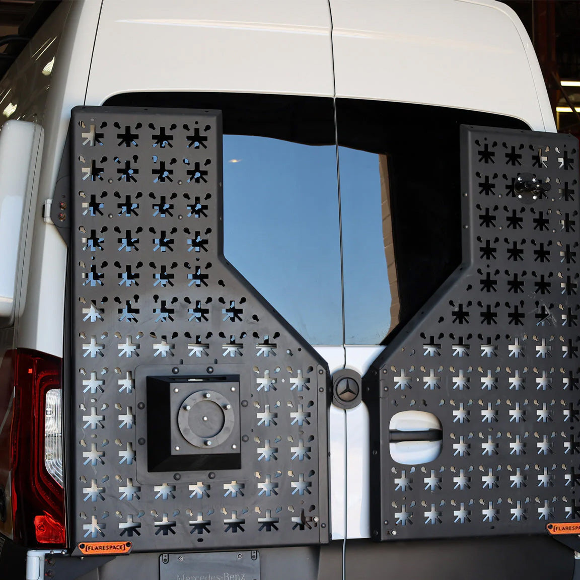 nVader Rack by Flarespace - Flarespace Adventure Van Conversion Parts