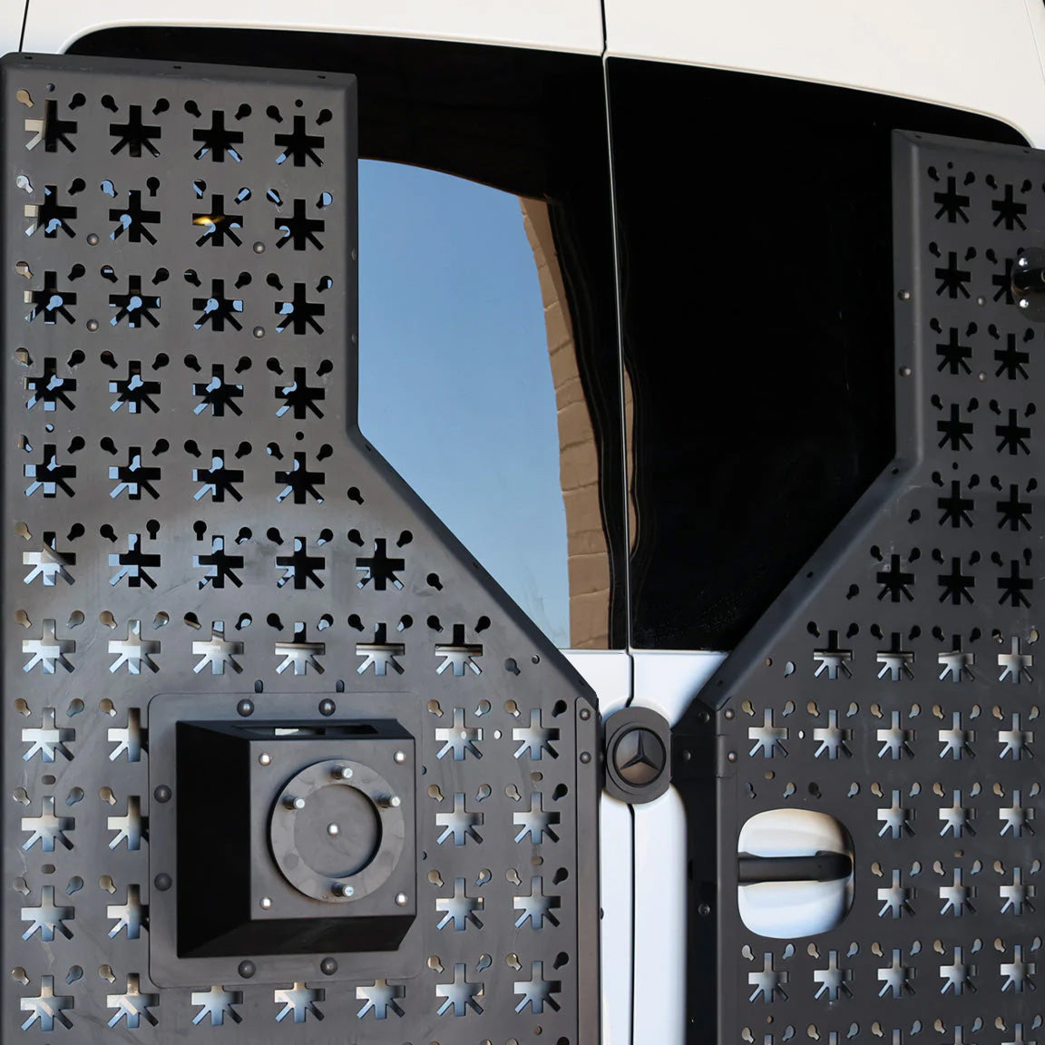 nVader Rack by Flarespace - Flarespace Adventure Van Conversion Parts