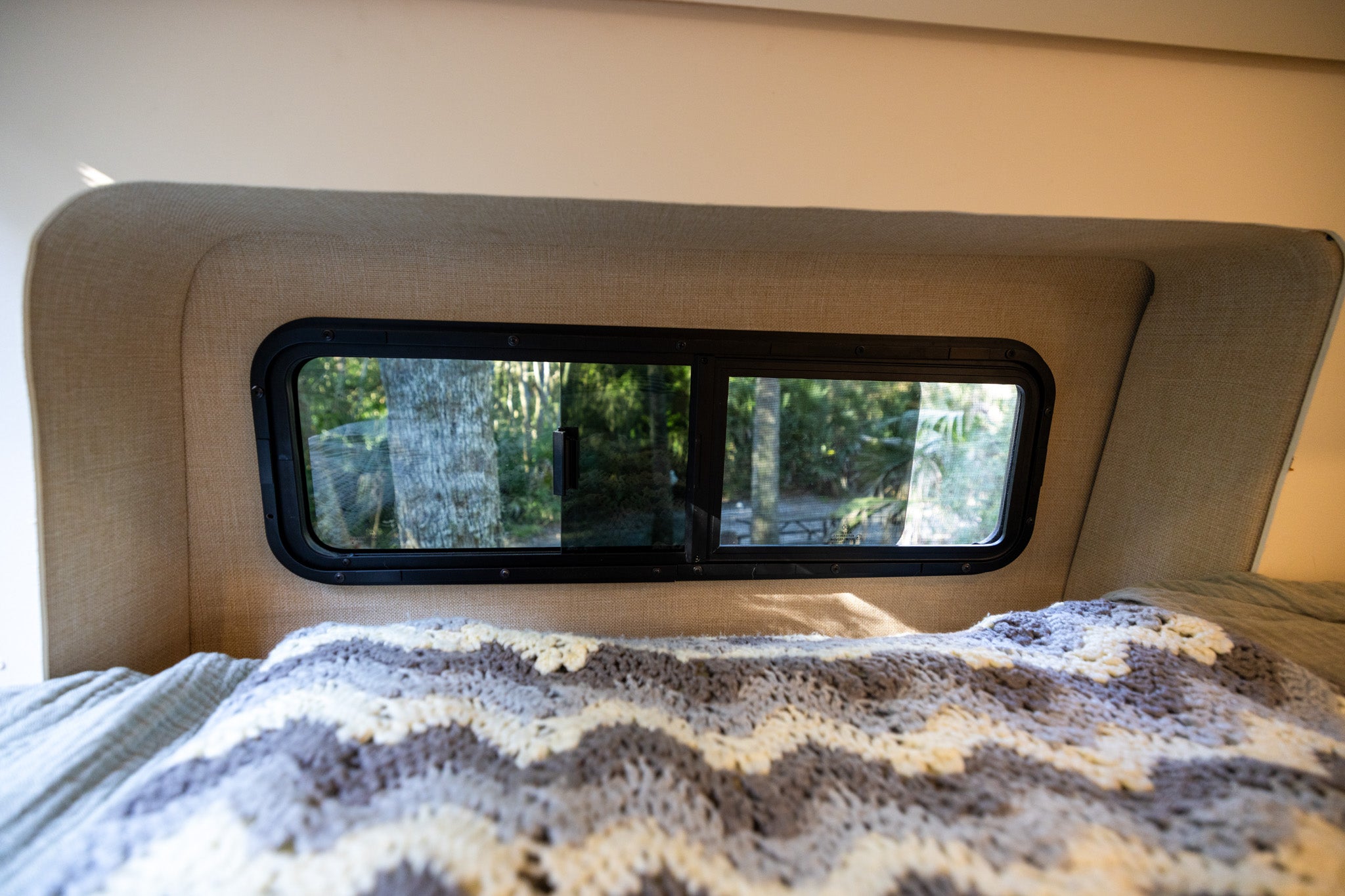 FullDepth_Mercedes Sprinter 170" Driver Side Extended Depth: Trim Rings - Flarespace Adventure Van Conversion Parts
