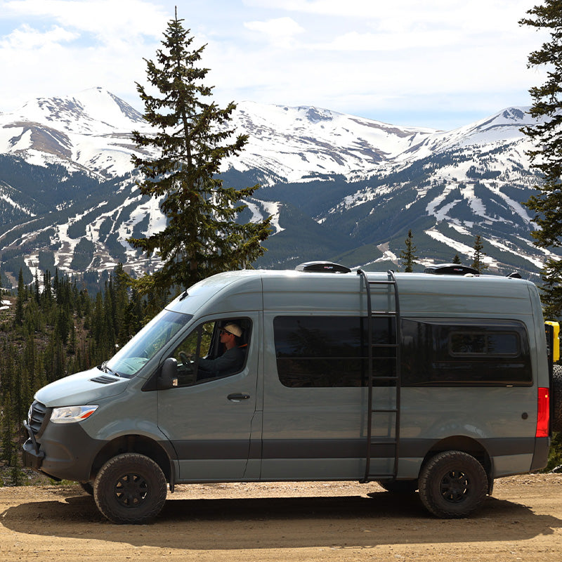 *NEW* Sprinter Van 144" Full Single Flare ↗️ - Flarespace Adventure Van Conversion Parts