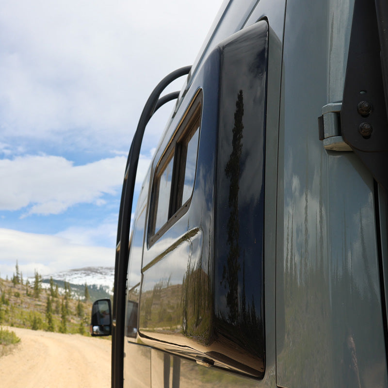 *NEW* Sprinter Van 144" Full Single Flare ↗️ - Flarespace Adventure Van Conversion Parts