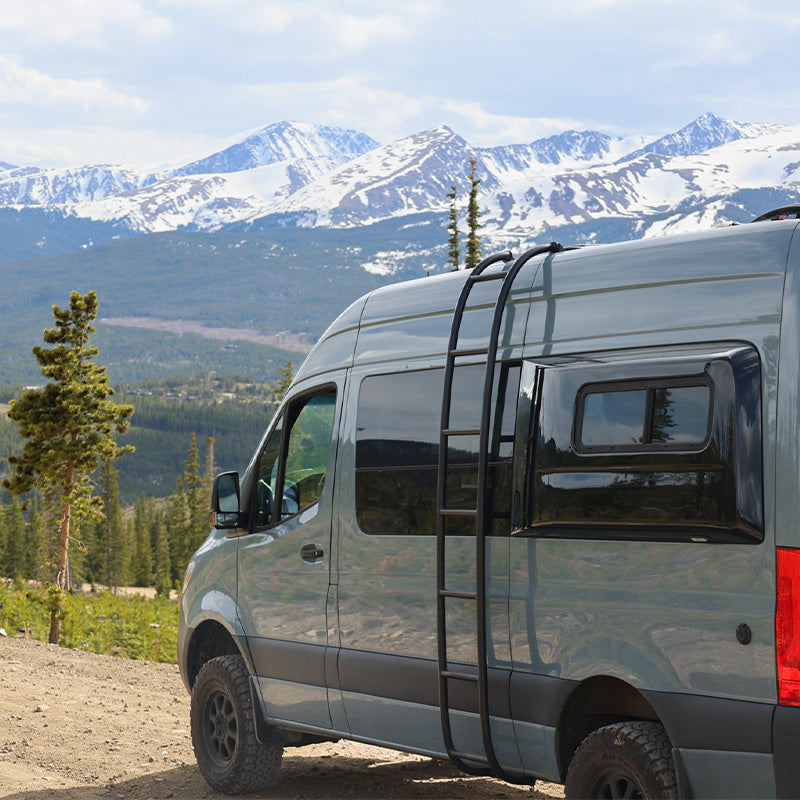 *NEW* Sprinter Van 144" Full Single Flare ↗️ - Flarespace Adventure Van Conversion Parts