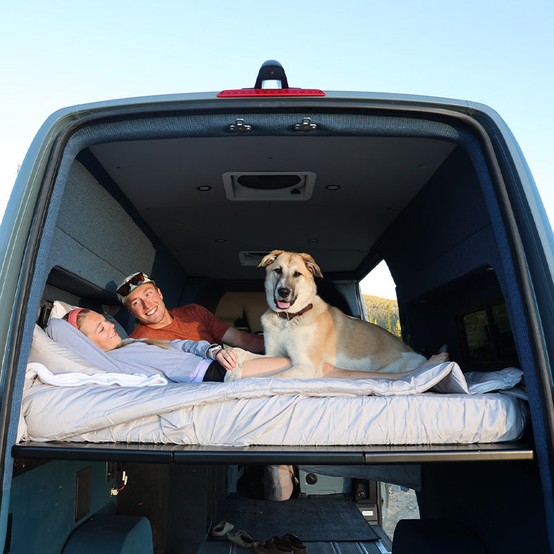 *NEW* Sprinter Van 170" Full Flare - Flarespace Adventure Van Conversion Parts