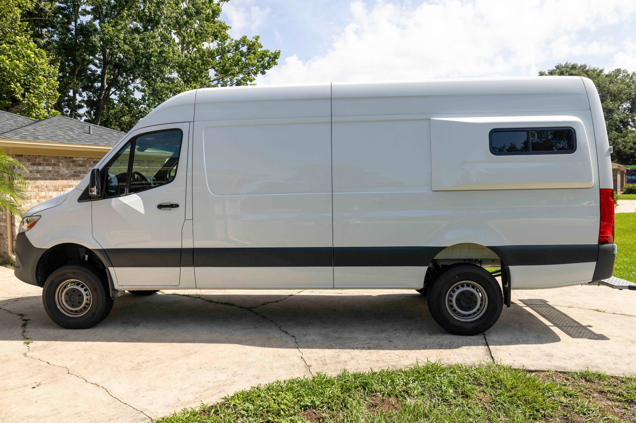 *NEW* Sprinter Van 170" Full Single Flare ↗️ - Flarespace Adventure Van Conversion Parts