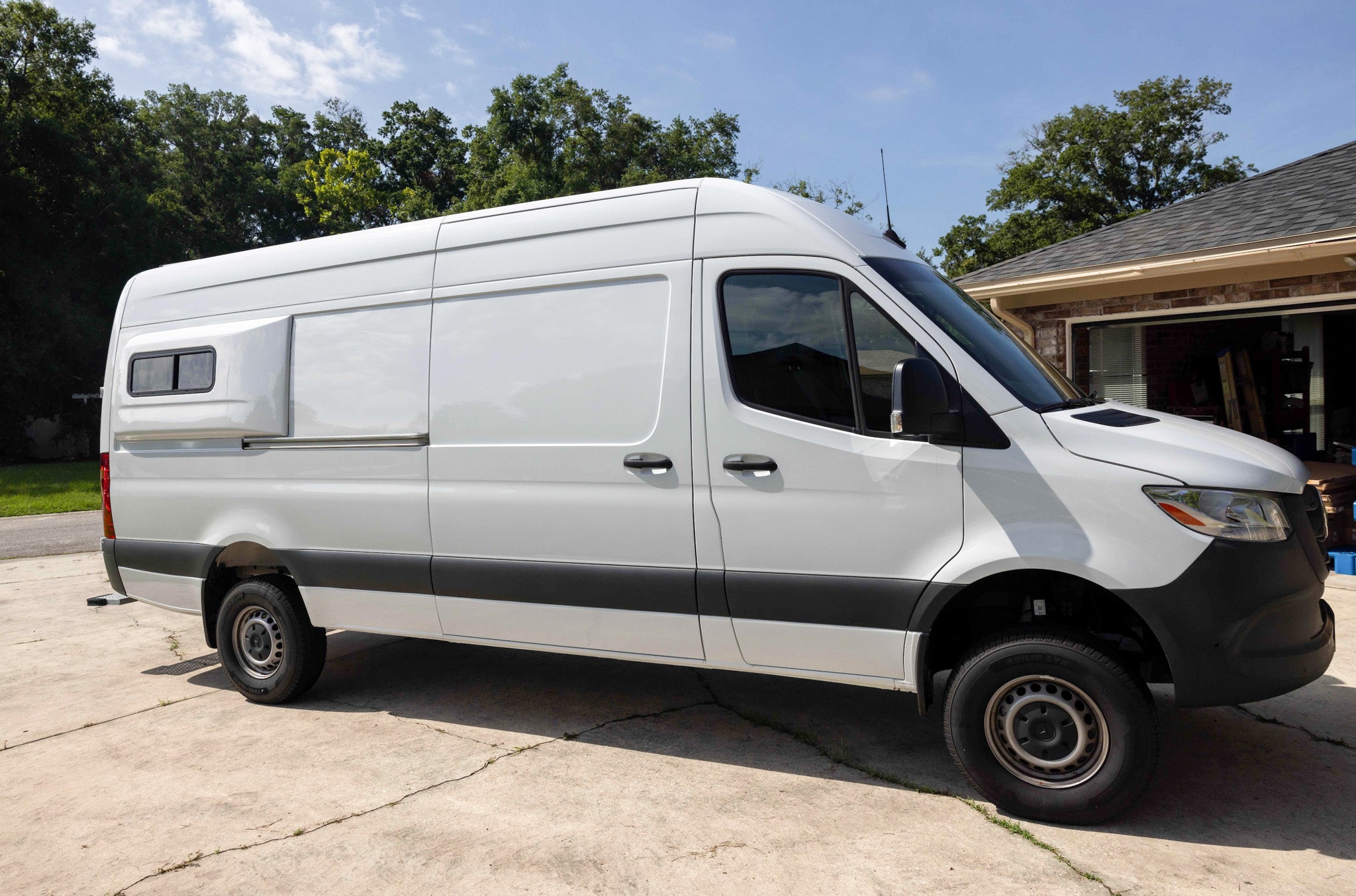 *NEW* Sprinter Van 170" Full Flare - Flarespace Adventure Van Conversion Parts