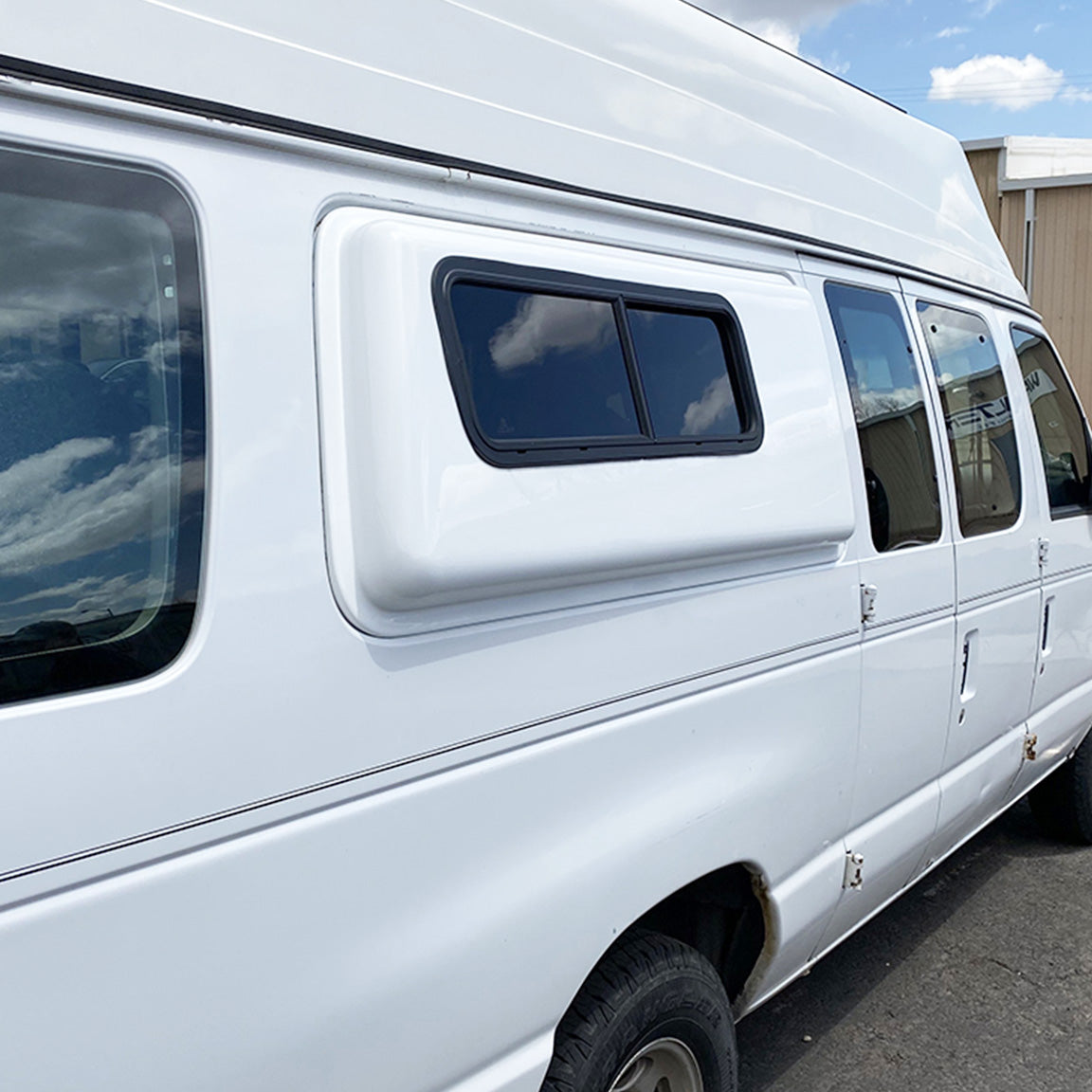 Ford E-Series Van Flares - Flarespace Adventure Van Conversion Parts