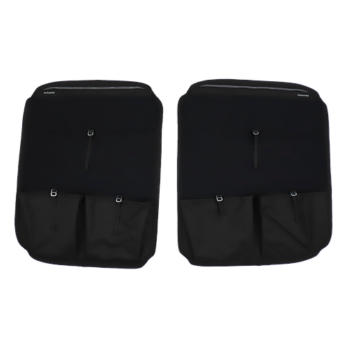 VanEssentials Rear Door Storage Bundle for Ford Transit - Flarespace Adventure Van Conversion Parts